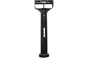 Superior Tool 03990 Water Supply ShutOff Wrench-12 Inch Toilet and Sink Shutoff Wrench , Black