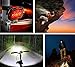 5000Lumen LED Headlamp / Bike Lights Set Wolfyok(TM) 3x CREE XM-L XML T6 Super Bright Waterproof 4 Modes Headlight Flashlight Torch for Outdoor Riding Night Fishing Hiking Camping + Bike Tail Light