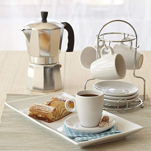 IMUSA 3-Cup Espresso Stovetop Coffeemaker - Image 4