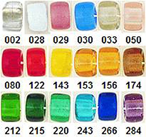 #050 Pink Transparent Czech Glass Crow Beads-9mm 100pk