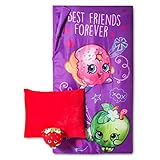 Shopkins Shopkins Slumber Set (Twin) Red