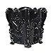 Brush Holder LuckyFine Butterfly Acrylic Makeup Holder Box Cosmetic Storage Holder Organizer Brush Pencil Pen Containers Display Stand,Makeup Organizer,Makeup Cup