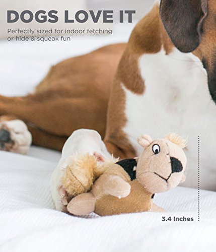 Outward Hound Squeakin' Animals Dog Toys - Image 4