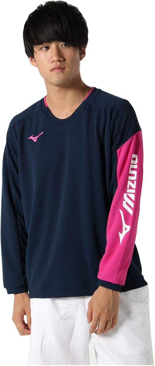 Amazon ミズノ テニスウェア スウェットトレーナー スウェットシャツ 62jc9z52 １４ ｘｌ コート ジャケット 通販
