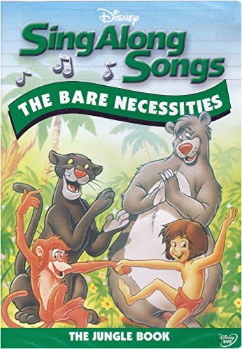 Amazon.com: Disney's Sing Along Songs Zip-a-dee-doo-dah - Volume