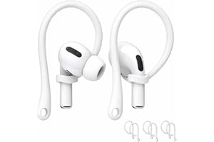 Mizi [3Pair] Ear Hooks for s Pro 2, Pro 1, Pro 3, 1/2/3/4 – Upgraded Anti-Slip Over Ear Sports Clip Hooks, Comfortable Fit Ac