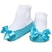 Mary Jane Socks Anti Slip With A Bling! Sparkle Infant Socks