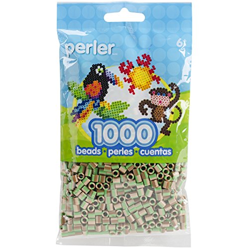 Perler Beads Fuse Beads for Crafts, 1000pcs, Striped Camo