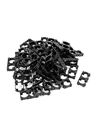 ohaha 60pcs 18650 batería de litio Doble soporte soporte para DIY Pack De La Batería