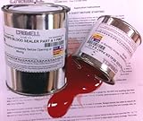 Dragons Blood Red Motorcycle Gas Tank Sealer