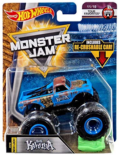 Big Kahuna Tour Favorites Jam Diecast with Recrushable Car