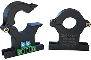 Current Sensor DC 30A 50A 100A 200A 300A 400A 500/4-20mA 10V PWR +24V Transformer Current Sensor Split Type(DC 4-20mA PWR 24V