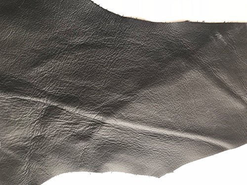 Leather Scraps: Sheets of Leather for Crafts. Various Sizes, Colors and Shapes. 2-7 Pieces per Pack - 2 Lbs - Thumbnail 6