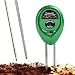 Soil pH Meter, 3-in-1 Soil Test Kit For Moisture, Light & pH, A Must Have For Home And Garden, Lawn, Farm, Plants, Herbs & Gardening Tools, Indoor/Outdoors Plant Care Soil Tester (No Battery Needed) primary