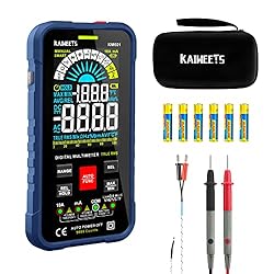 KAIWEETS Digital Multimeter Voltmeter Smart