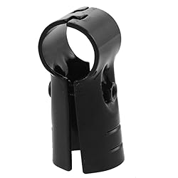 uxcell T Shape Lean Tube Connector Pipe Clamp