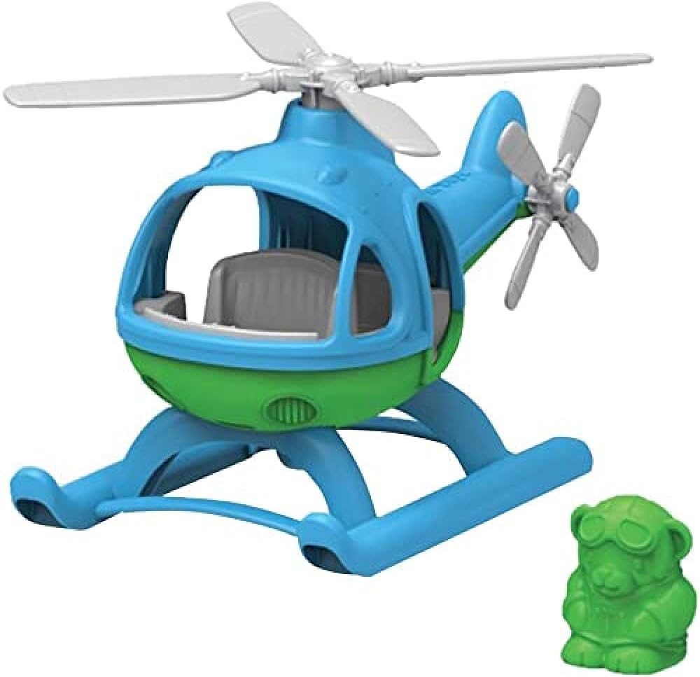 Amazon.com: Green Toys Helicopter, Blue 