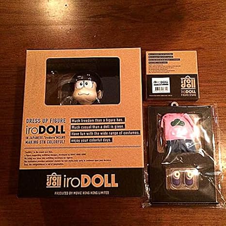 Amazon おそ松さん Irodoll フィギュア トド松 トッティ 完全プレミア商品 完売 フィギュア ドール 通販
