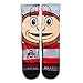 Rock 'Em Apparel The Ohio State University Buckeyes Custom Athletic Crew Socks