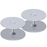 KOVOSCH Door Hole Cover Plate Grey, 2-5/8" Diameter