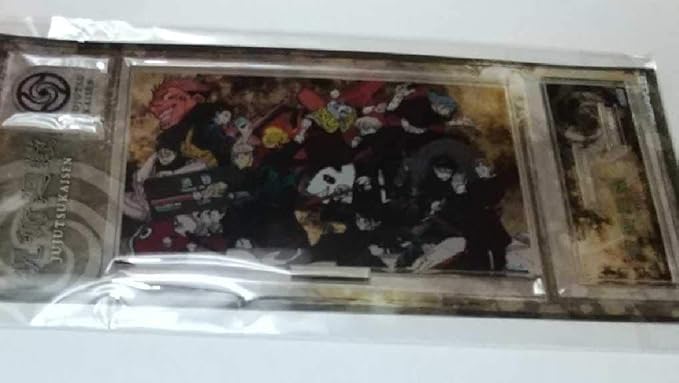 Amazon 呪術廻戦 渋谷店限定ver 呪術 領域展開フェア 21 渋谷事変 アクリルスタンド ジャンプショップ 渋谷限定 アクスタ 五条悟 ジャンショ 303 フィギュア ドール 通販