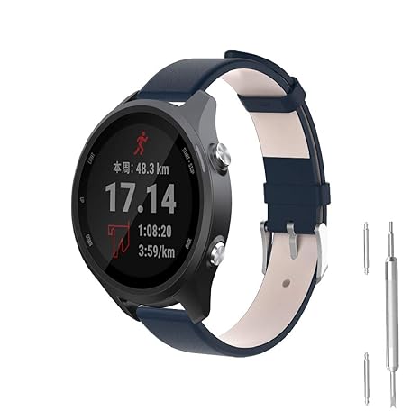 garmin forerunner 645 leather strap