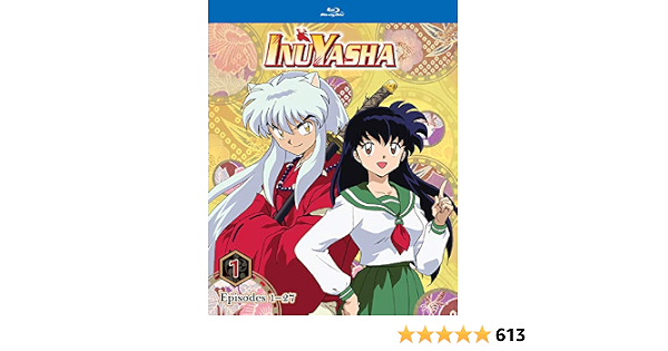 Inuyasha Set 1 Blu Ray Amazon Ca Various Various Movies Tv Shows