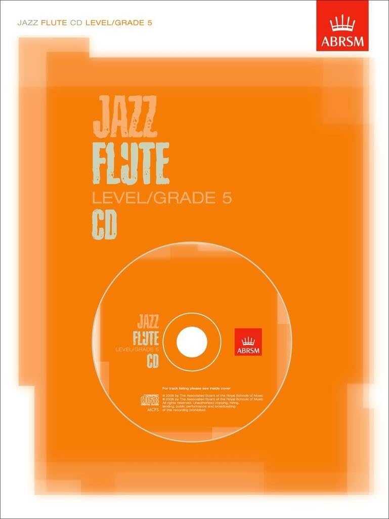 Jazz Flute CD Level/Grade 5 (ABRSM Exam Pieces)
