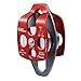 GM CLIMBING 32kN UIAA Certified Large Rescue Pulley Single/Double Sheave with Swing Plate CE/UIAA