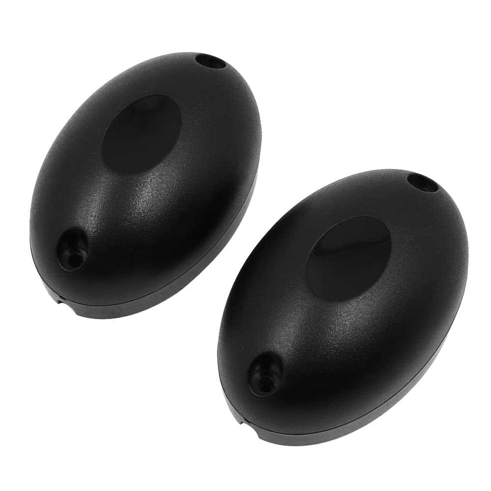 VOANZO 1 Pair Beam Infrared Sensor Gate Sensor Door Alarm Sensor Vehicle Detectors for Parking Lot Access Control Shopping Mall Square Gate Control