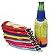 Avery Barn 10pc Neoprene Beer Bottle Sleeve Stretchy Insulated Sleeve Cover - Set 2: Summer Lovin
