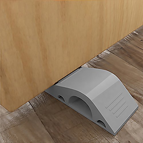 image for Door Stopper Rubber Stop Floor Wedge Holder Doorstop | Premium Quality