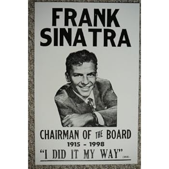 Image result for the chairman of the board frank