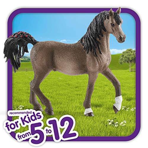 schleich 13907 Araber Hengst, für Kinder ab 5-12 Jahren, HORSE CLUB - Spielfigur – Bild 2