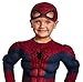 Disguise Marvel The Amazing Spider-Man 2 Movie Spider-Man Toddler Muscle Costume, Small/2T