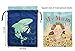 Shark Party Supplies Favors Bags for Kids Boys Girls, 10 Pack Drawstring Goodie Treat Bags for Birthday Party Gifts