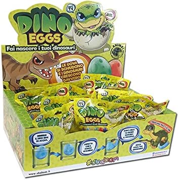 dino eggs agua