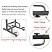 RELIFE REBUILD YOUR LIFE Power Tower Workout Dip Station for Home Gym Strength Training Fitness Equipment Newer Version