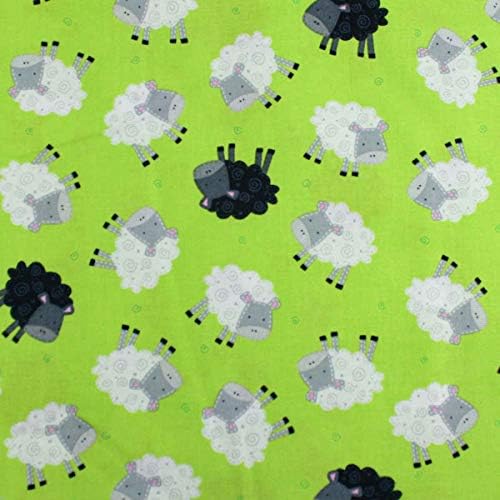 Windham Brand Sheep Cotton Quilting Fabric Fat Quarter