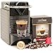 Decaf Espresso Capsules Compatible with - 30 CARTER PHILLIP Premium Coffee Capsules Compatible with OriginalLine Capsules Machines - Delicious Alternative to OEM Pods