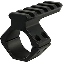 Amazon.com : WEAVER Thumbnut 1-Inch Scope Mounted Picatinny ...