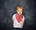 Baby Bandana Bibs for Teething Drooling and Feeding 