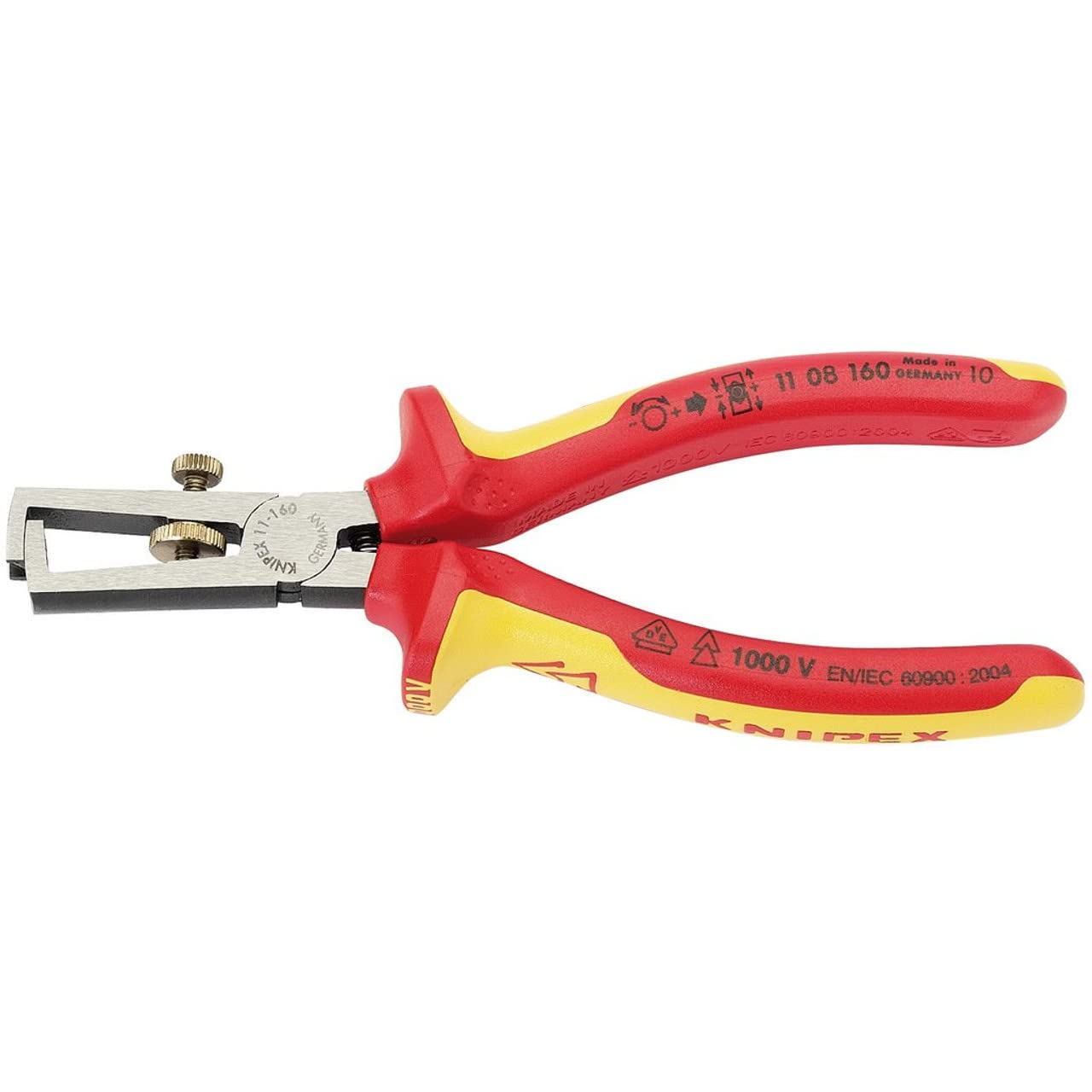 Knipex 31930 160mm Fully Insulated Wire Stripping Pliers