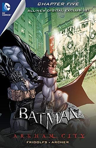 Amazon.com: Batman: Arkham City Exclusive Digital Chapter #7