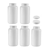 uxcell Plastic Lab Chemical Reagent Bottle