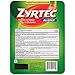 Zyrtec Cetrizine HCl/Antihistamine, 10mg, 50 Count, Pack of 2