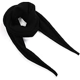 WaySoft 100% Cashmere Scarf for Women & Men, Soft Lightweight Winter Wrap, 15 x 47 in, Classic Solid, Gift Ready