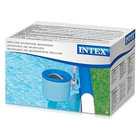 Legnagoferr Intex 28000 Skimmer Deluxe Pulitore Automatico Per Pompa Filtro Piscina Fuori Terra Intex Bestway E Similari Con Tubo Skimmer Incluso