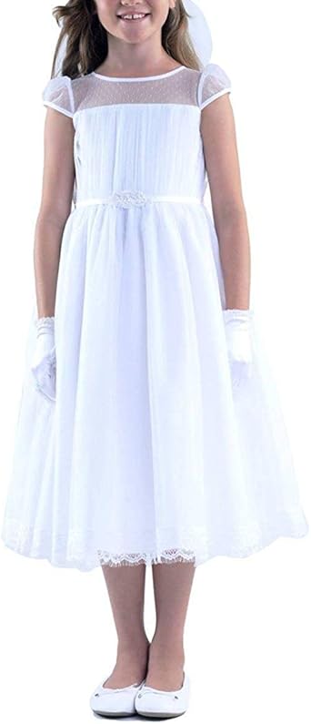 tea length princess dress