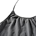 chinatera Little Girls Kids Halter Romper Harem Pants One-Piece Jumpsuit Cotton (12-18 M, Grey)
